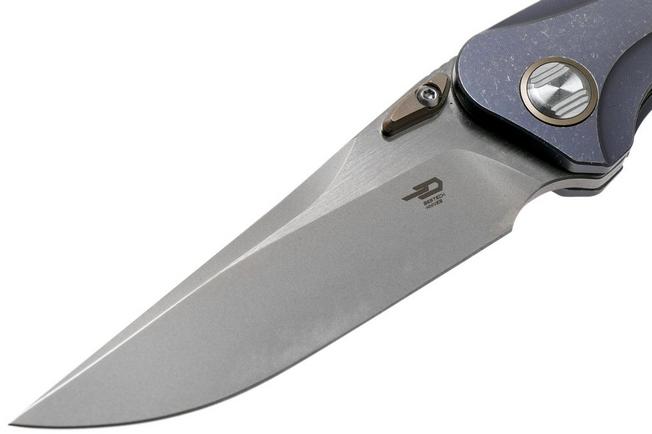 Imagen para Bestech Supersonic BT1908B Satin – Blue navaja