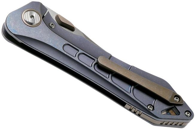 Imagen para Bestech Supersonic BT1908B Satin – Blue navaja
