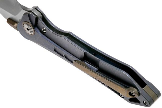 Imagen para Bestech Supersonic BT1908B Satin – Blue navaja