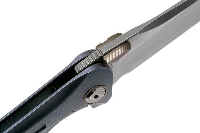 Imagen para Bestech Supersonic BT1908B Satin – Blue navaja