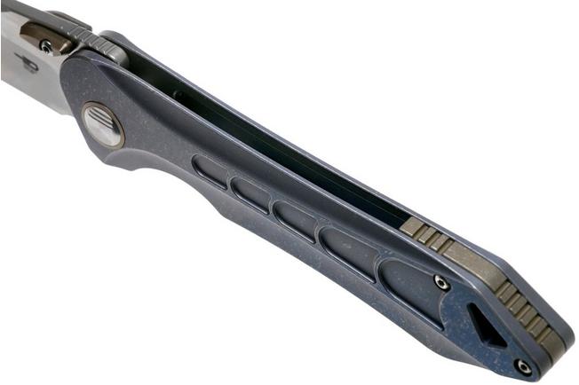 Imagen para Bestech Supersonic BT1908B Satin – Blue navaja