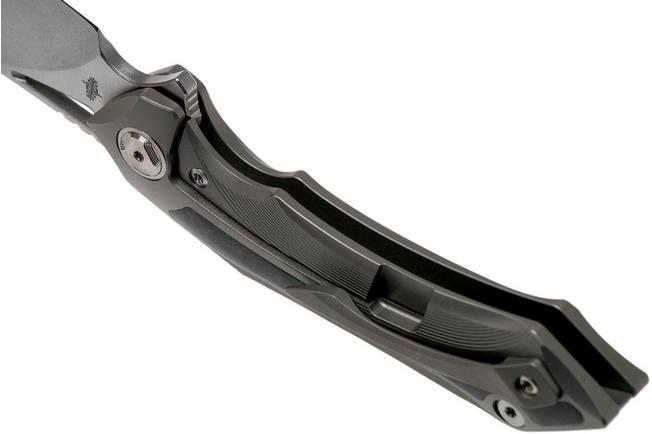 Imagen para Bestech Kasta BT1909A Grey Ti, Marbled Carbon fibre, Stonewashed navaja, Kombou design