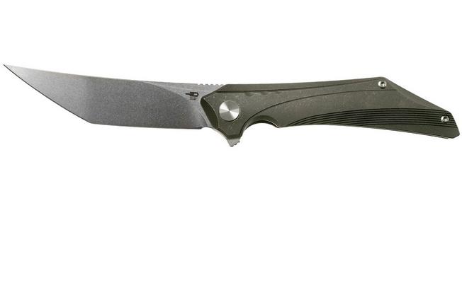 Image pour Bestech Kamoza BT1911A Grey couteau de poche