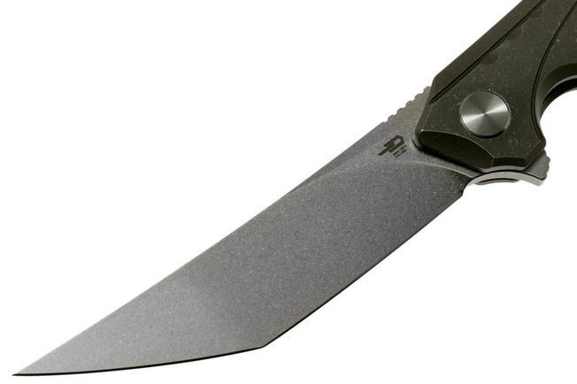 Image pour Bestech Kamoza BT1911A Grey couteau de poche