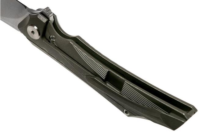 Image pour Bestech Kamoza BT1911A Grey couteau de poche