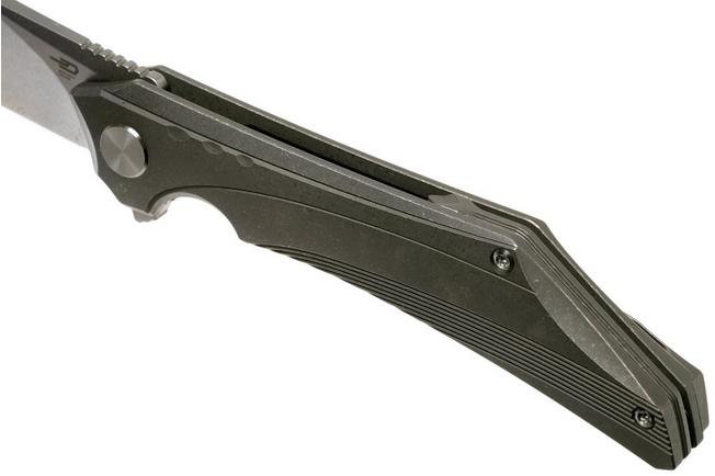 Image pour Bestech Kamoza BT1911A Grey couteau de poche