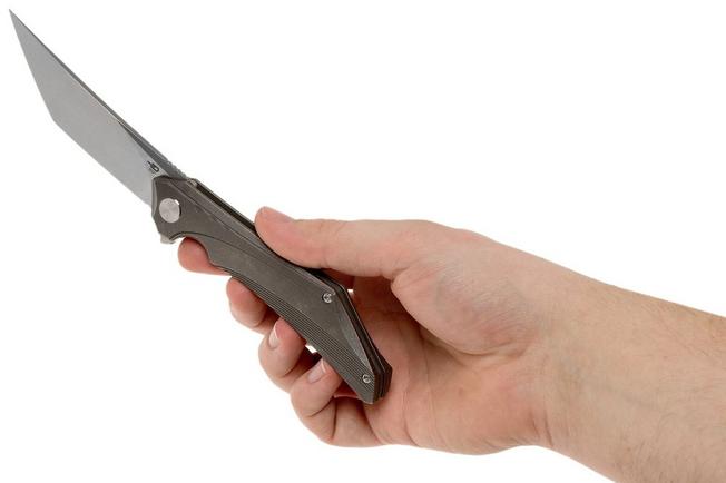 Image pour Bestech Kamoza BT1911A Grey couteau de poche