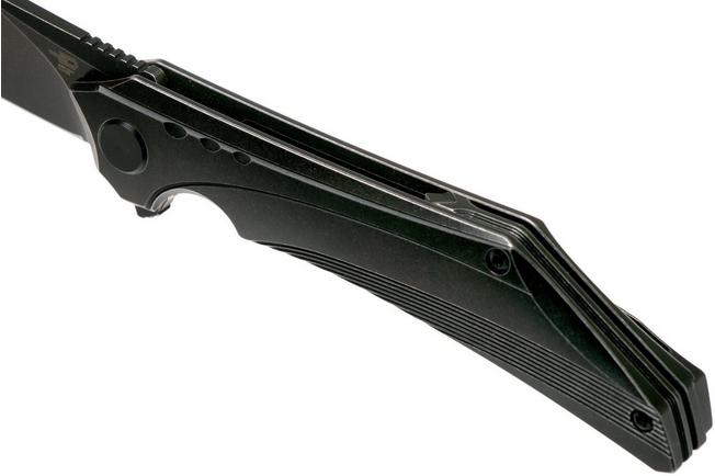 Image pour Bestech Kamoza BT1911B Black couteau de poche