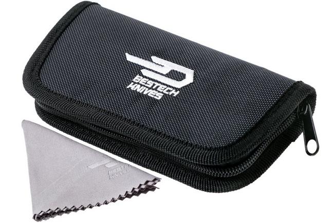 Image pour Bestech Kamoza BT1911B Black couteau de poche