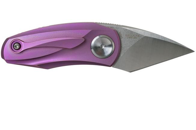 Imagen para Bestech Tulip Ball Lock Purple BT1912C navaja, Ostap Hel Design