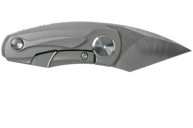 Imagen para Bestech Tulip Frame Lock Grey BT1913A navaja, Ostap Hel Design