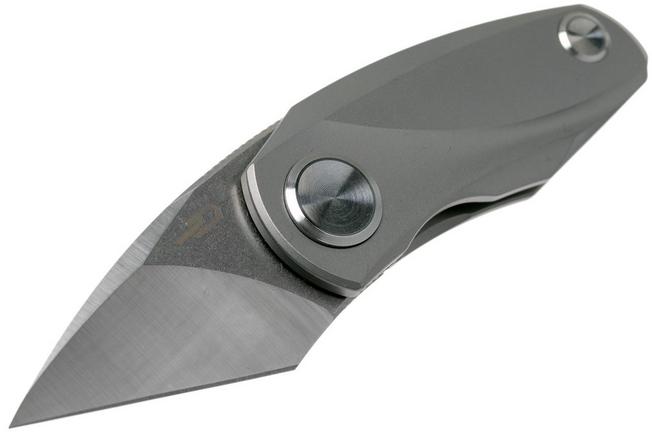 Imagen para Bestech Tulip Frame Lock Grey BT1913A navaja, Ostap Hel Design