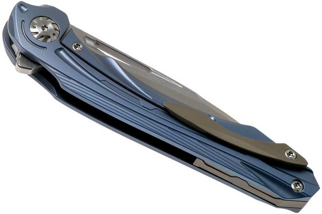 Imagen para Bestech Wibra BT2001B Blue navaja, Kombou design