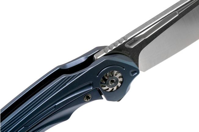 Imagen para Bestech Wibra BT2001B Blue navaja, Kombou design