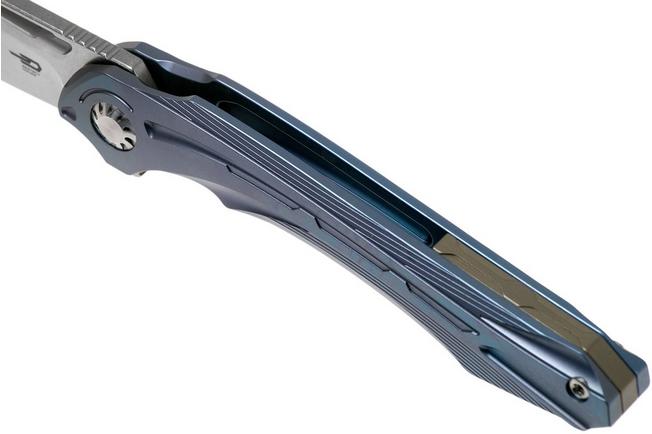 Imagen para Bestech Wibra BT2001B Blue navaja, Kombou design