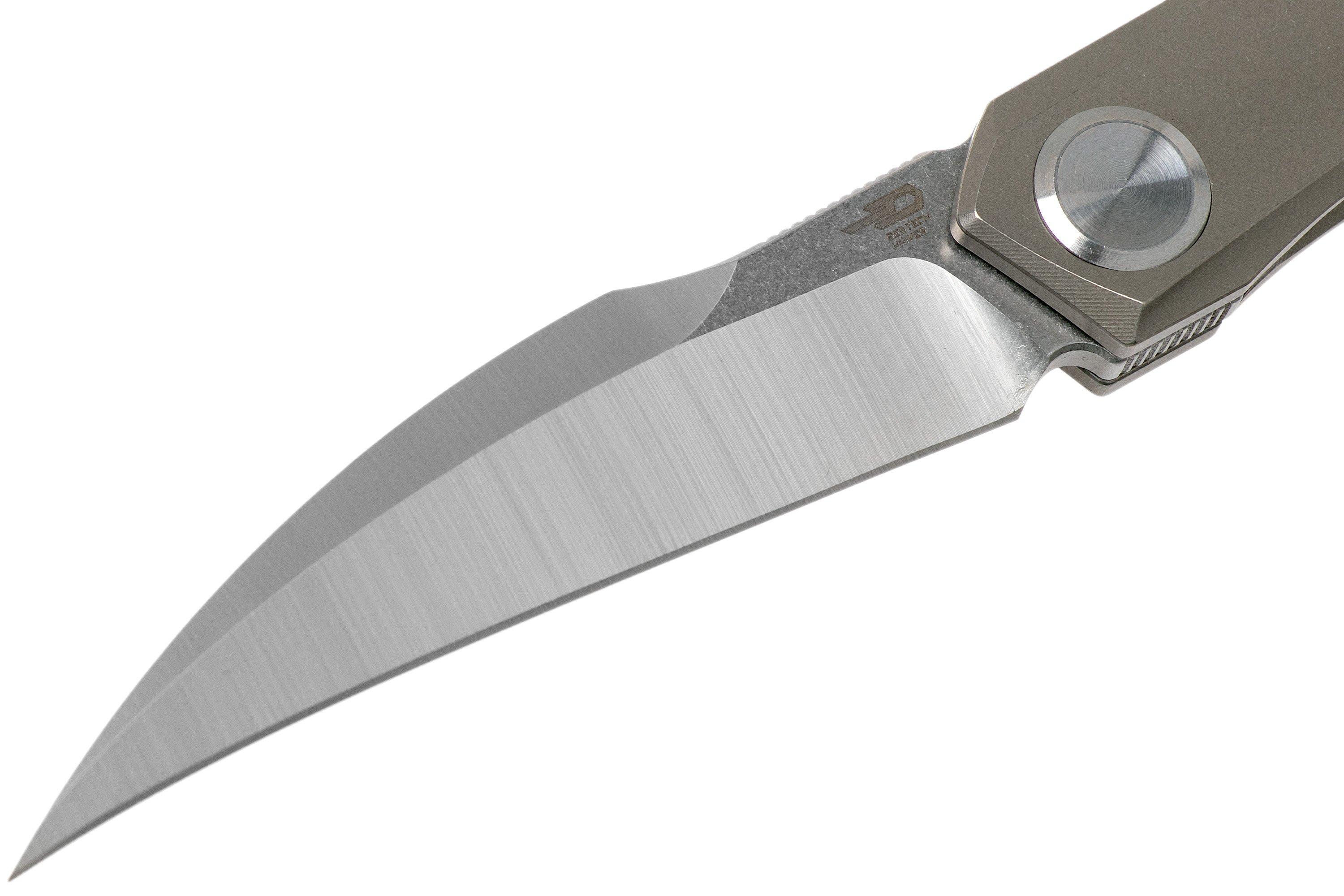 Bestech BT2004B Ivy Bronze pocket knife, Ostap Hel design