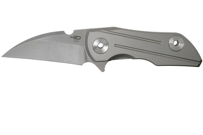 Imagen para Bestech 2500 Delta BT2006A Grey navaja, Poltergeist design