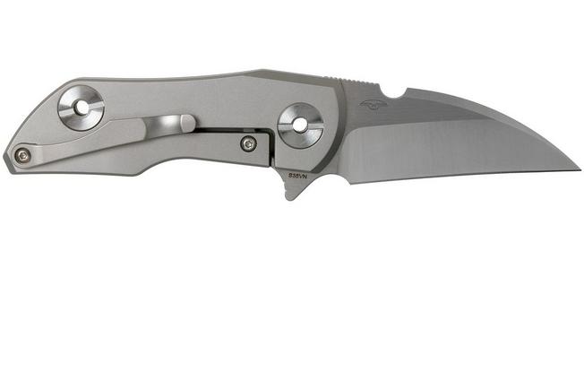 Imagen para Bestech 2500 Delta BT2006A Grey navaja, Poltergeist design