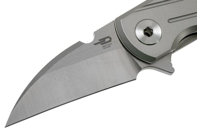 Imagen para Bestech 2500 Delta BT2006A Grey navaja, Poltergeist design