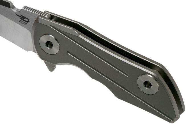 Imagen para Bestech 2500 Delta BT2006A Grey navaja, Poltergeist design