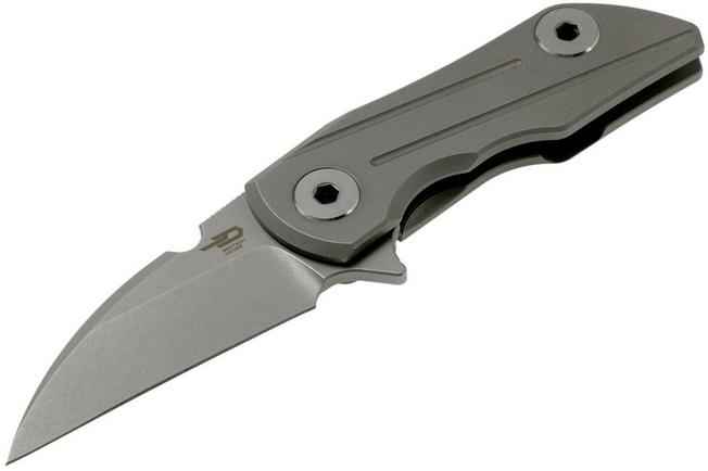 Imagen para Bestech 2500 Delta BT2006B Sandblast navaja, Poltergeist design