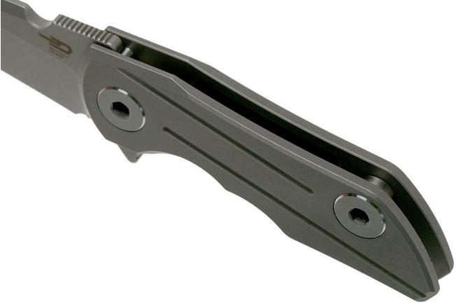 Imagen para Bestech 2500 Delta BT2006B Sandblast navaja, Poltergeist design