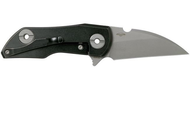 Imagen para Bestech 2500 Delta BT2006C Black navaja, Poltergeist design