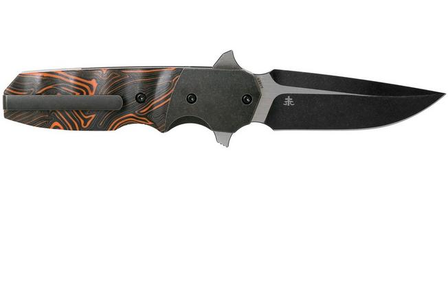 Imagen para Bestech Freefall BT2007B Black Stonewashed navaja, Jason Clark design