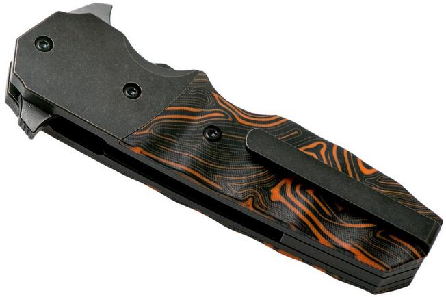 Imagen para Bestech Freefall BT2007B Black Stonewashed navaja, Jason Clark design