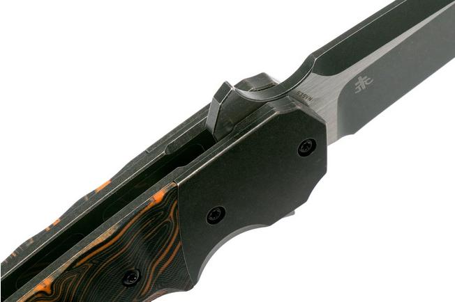 Imagen para Bestech Freefall BT2007B Black Stonewashed navaja, Jason Clark design