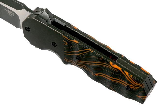 Imagen para Bestech Freefall BT2007B Black Stonewashed navaja, Jason Clark design