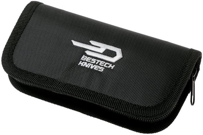 Imagen para Bestech Freefall BT2007B Black Stonewashed navaja, Jason Clark design