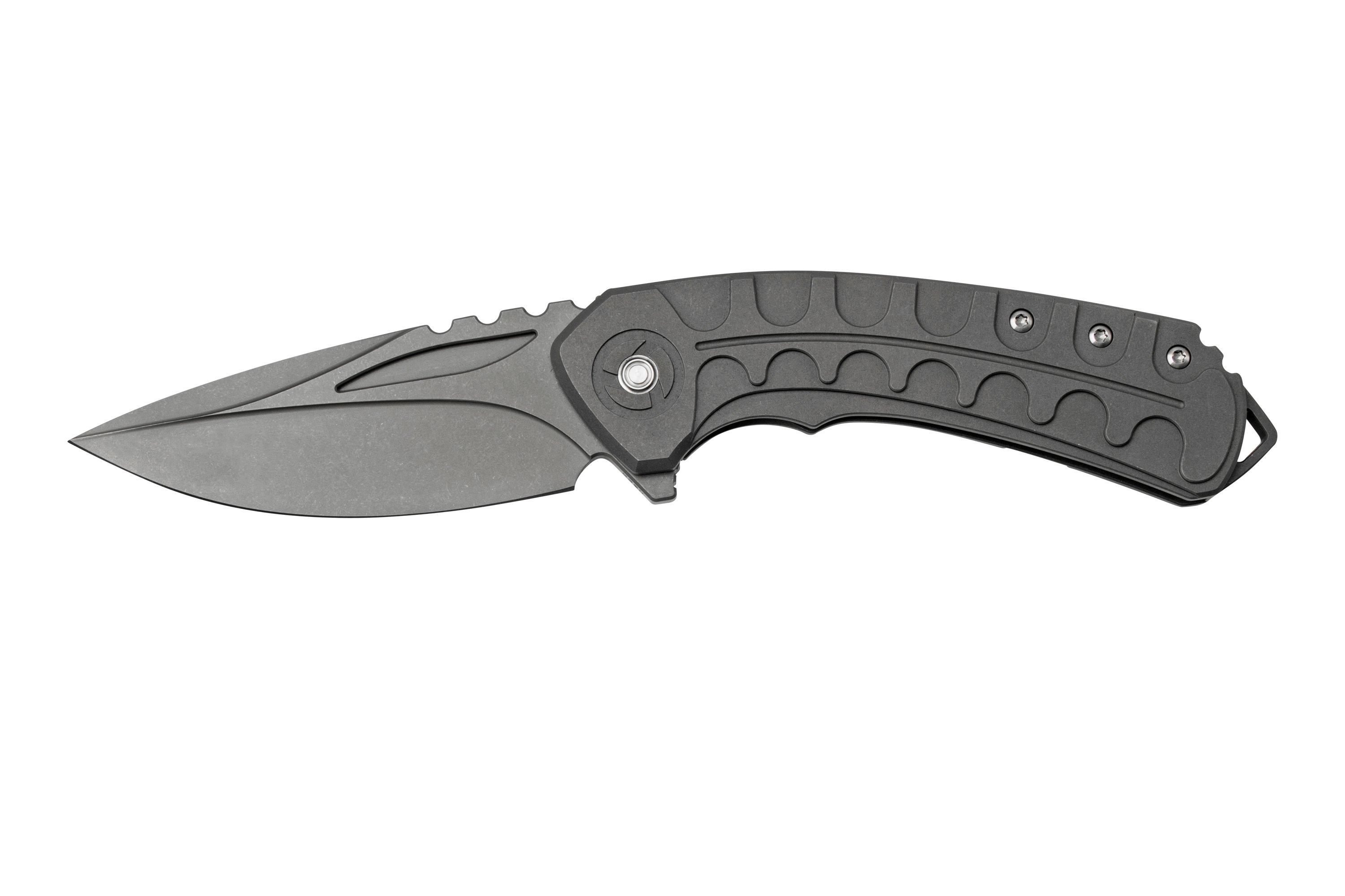 Bestech Buwaya BT2203A Grey Titanium, pocket knife | Advantageously ...
