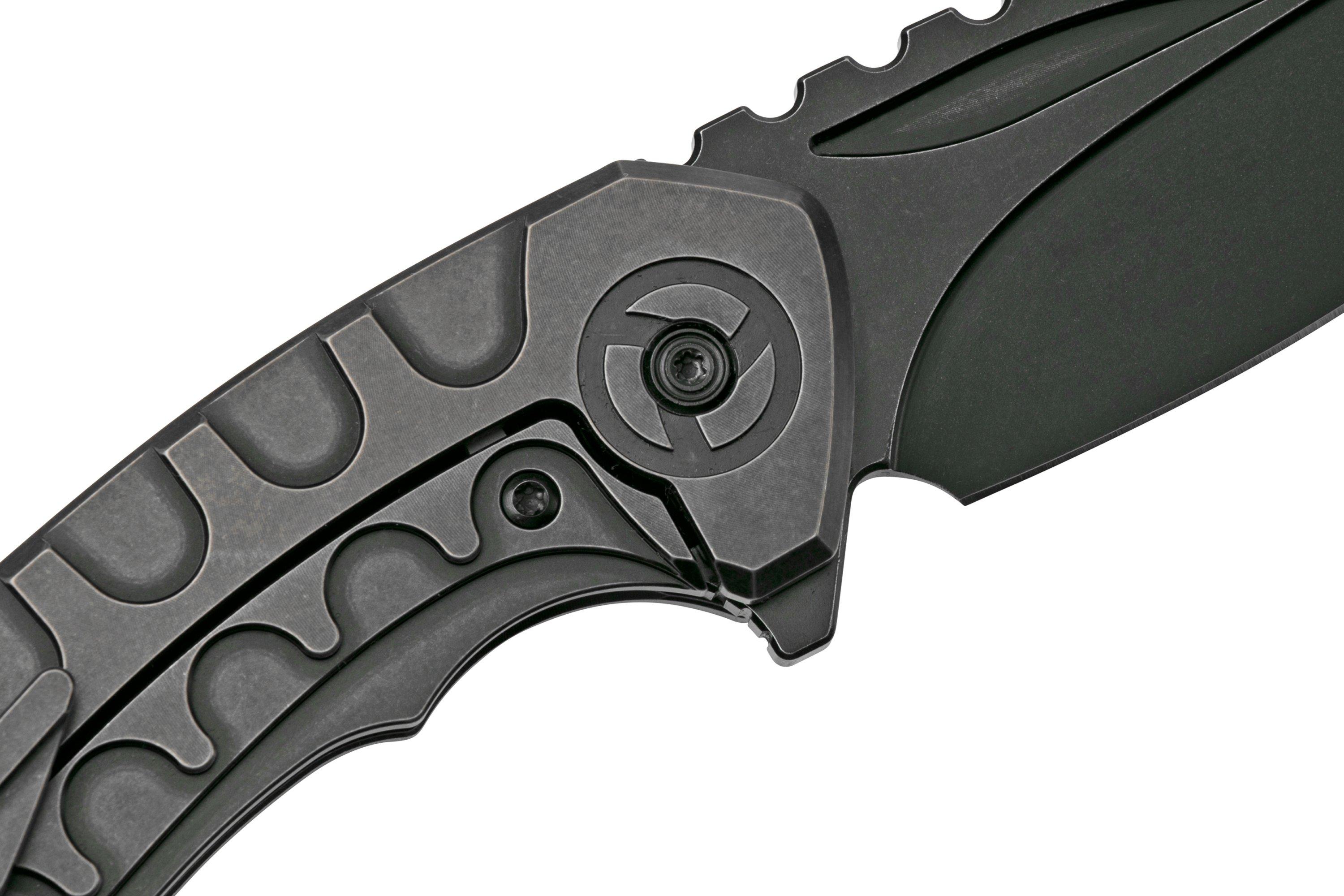 Bestech Buwaya BT2203C Black Titanium, pocket knife