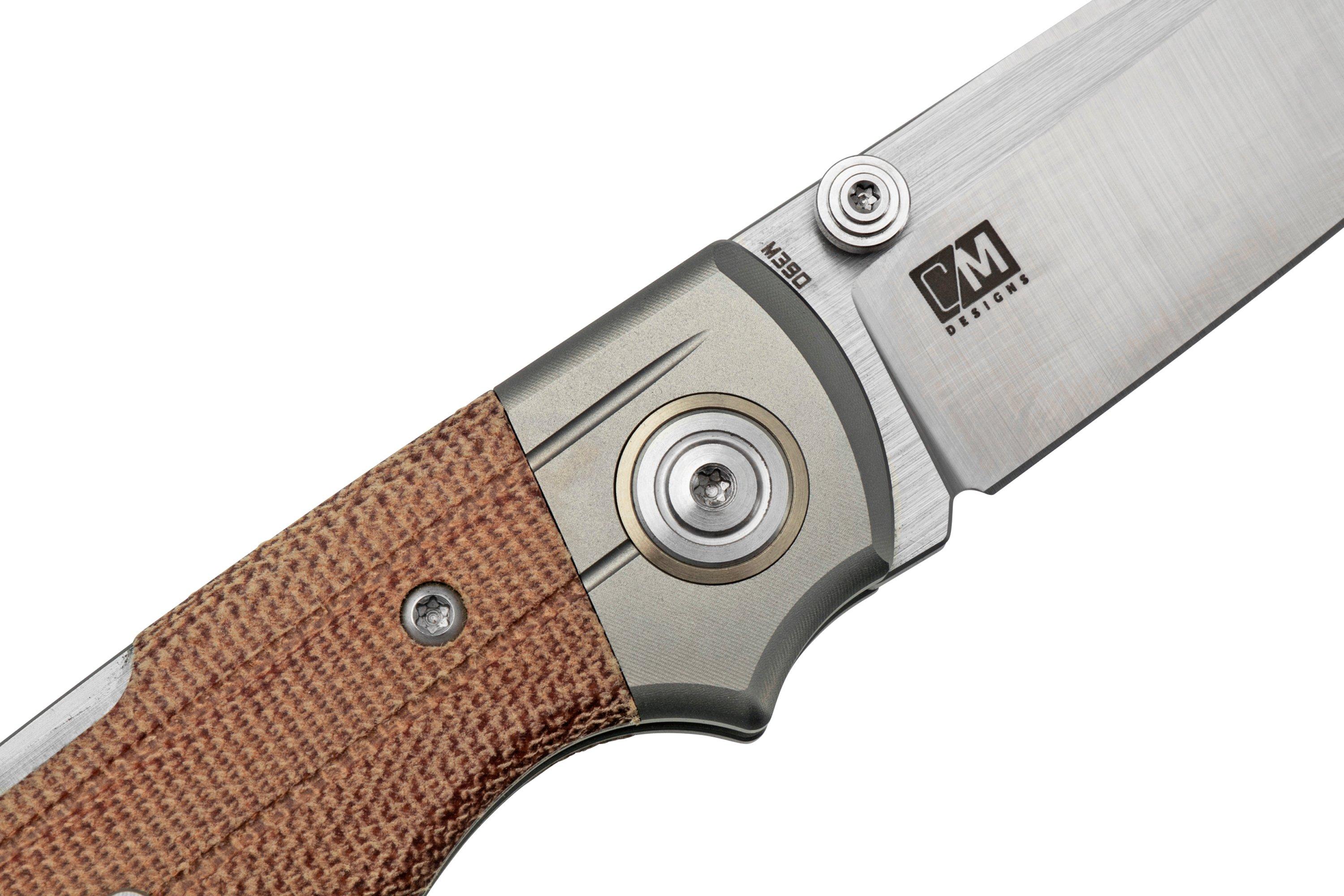 Bestech Tonic BT2204B Beige Micarta, zakmes | Voordelig Bestech Tonic BT2204B Beige Micarta, zakmes | Voordelig