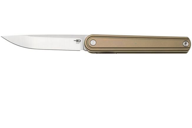 Afbeelding voor Bestech Ink BT2502B MagnaCut, Bronze Titanium, zakmes, Denis Simonutti design