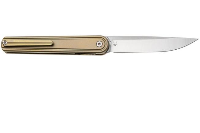 Afbeelding voor Bestech Ink BT2502B MagnaCut, Bronze Titanium, zakmes, Denis Simonutti design