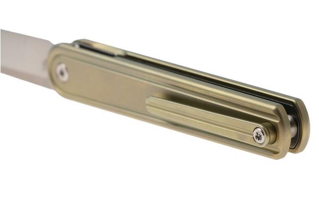 Afbeelding voor Bestech Ink BT2502B MagnaCut, Bronze Titanium, zakmes, Denis Simonutti design