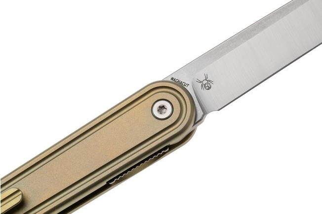 Afbeelding voor Bestech Ink BT2502B MagnaCut, Bronze Titanium, zakmes, Denis Simonutti design
