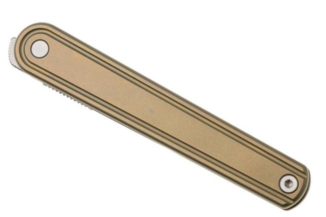 Afbeelding voor Bestech Ink BT2502B MagnaCut, Bronze Titanium, zakmes, Denis Simonutti design