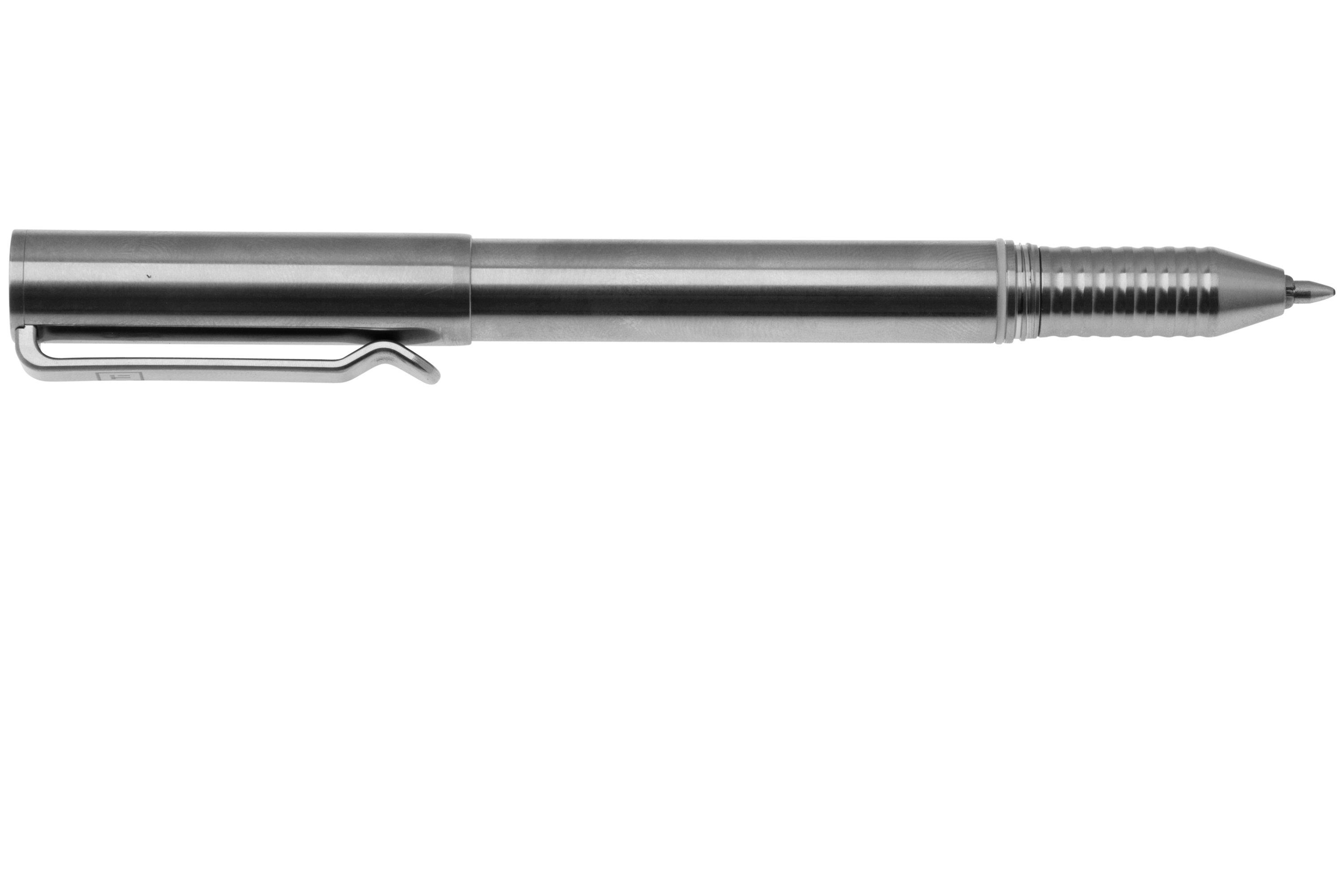 Ballpoint Pen Ti Arto Edc Review Big Idea Refills Big Idea Design