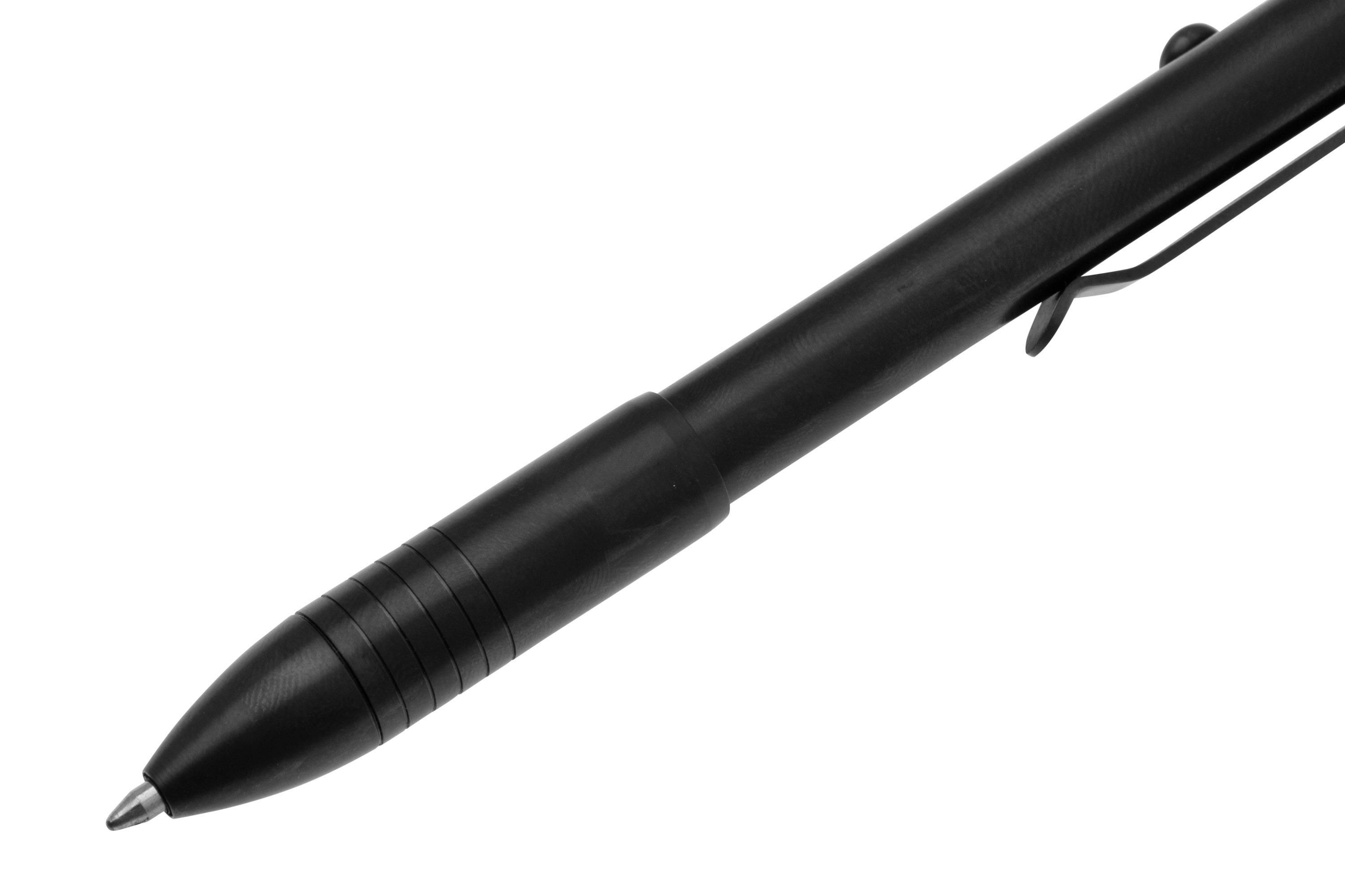 Big Idea Design Bolt Action Pen BA-ZIRC Zirconium, auto-adjusting ...