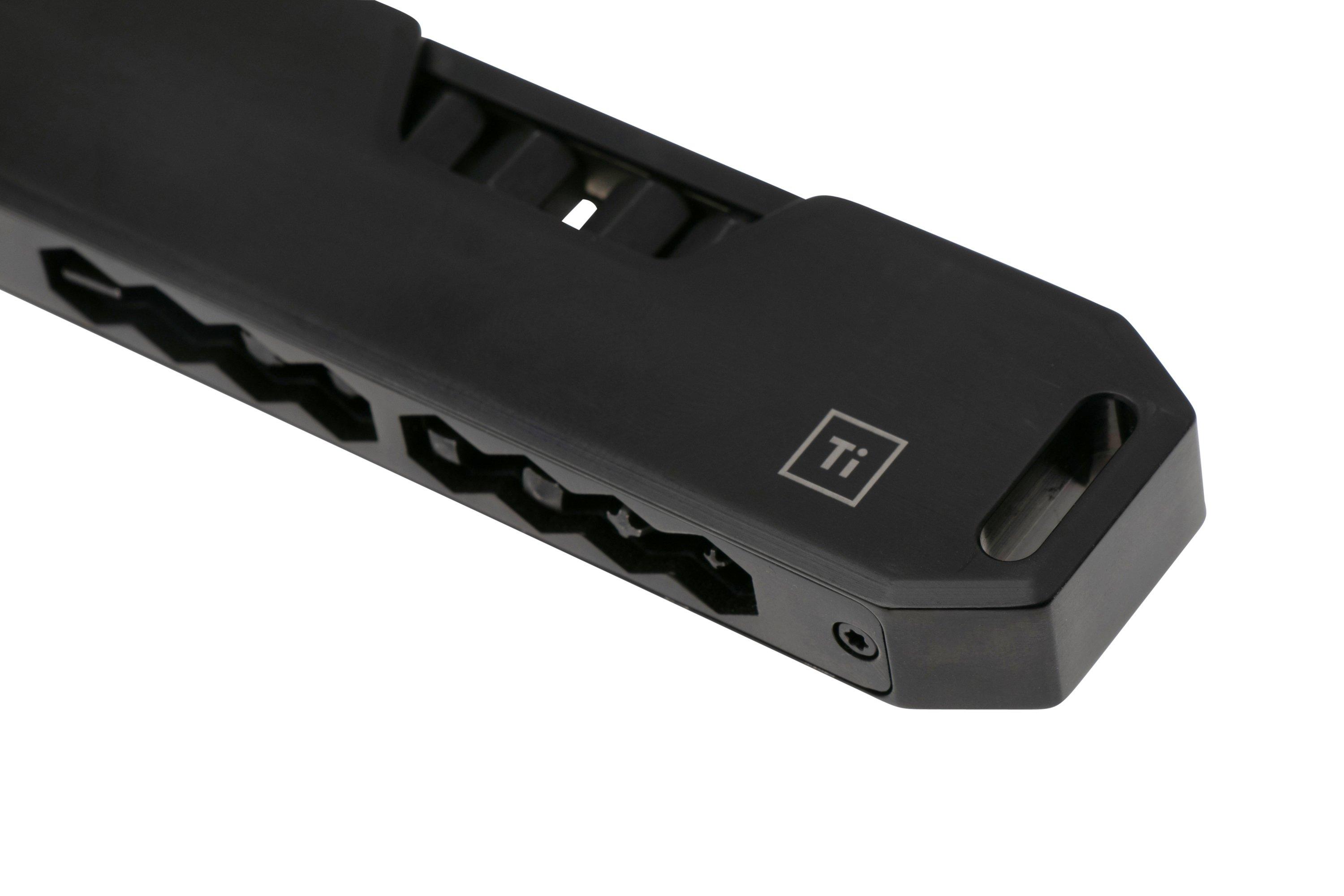 Big Idea Design Bit Bar BB-DLC Black DLC Titanium, bit-driver with bits ...