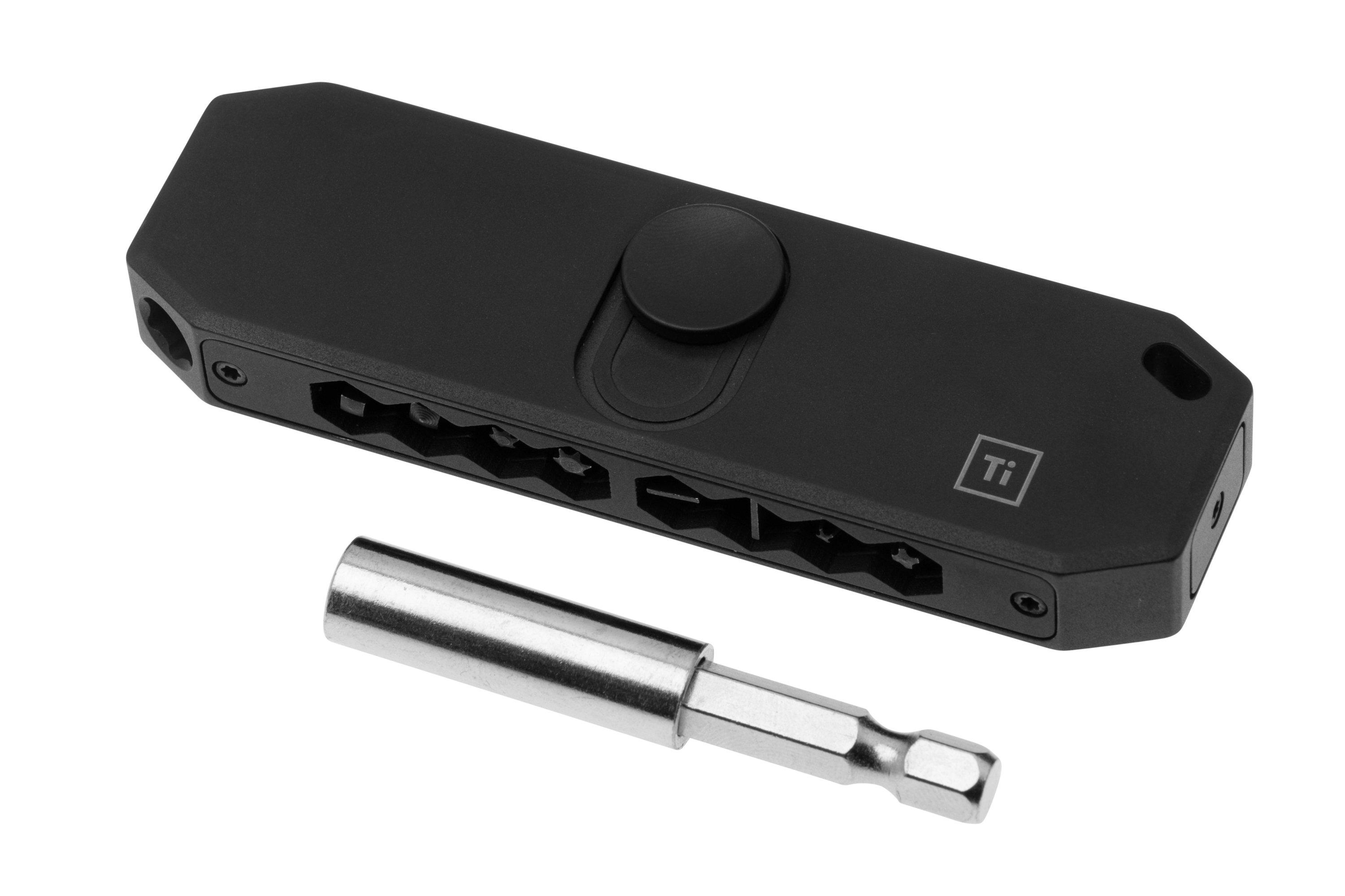 Big idea design bit bar ii bb ii dlc black dlc titanium bit driver met