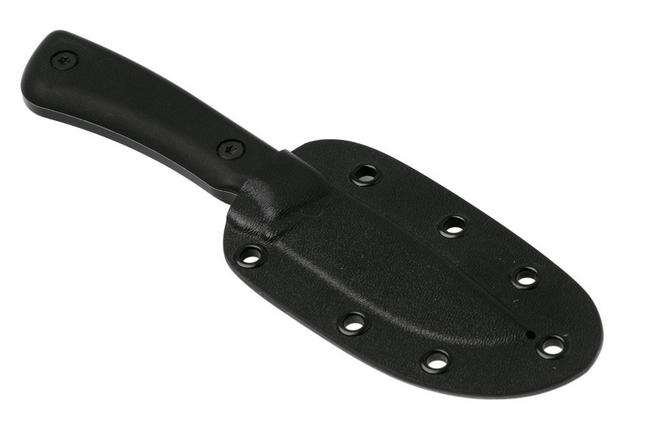 Afbeelding voor Big Idea Design The Deano, Black DLC Nitro-V, Black Micarta, vaststaand mes, Mak Kelsay design