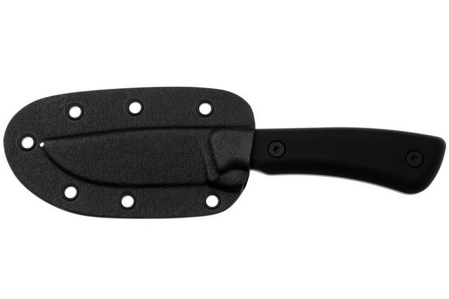 Afbeelding voor Big Idea Design The Deano, Black DLC Nitro-V, Black Micarta, vaststaand mes, Mak Kelsay design