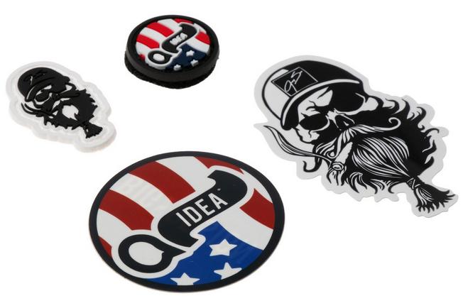 Afbeelding voor Big Idea Design The Deano, Black DLC Nitro-V, Black Micarta, vaststaand mes, Mak Kelsay design