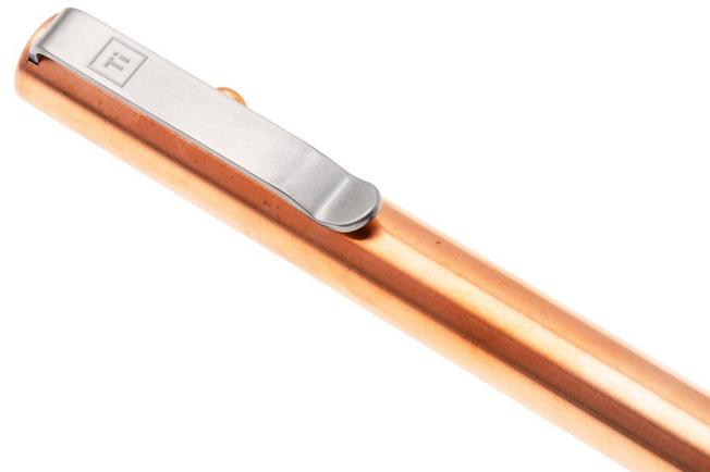 Afbeelding voor Big Idea Design Base Line Bolt Action Pen BS-BA-CO Copper, everyday carry pen