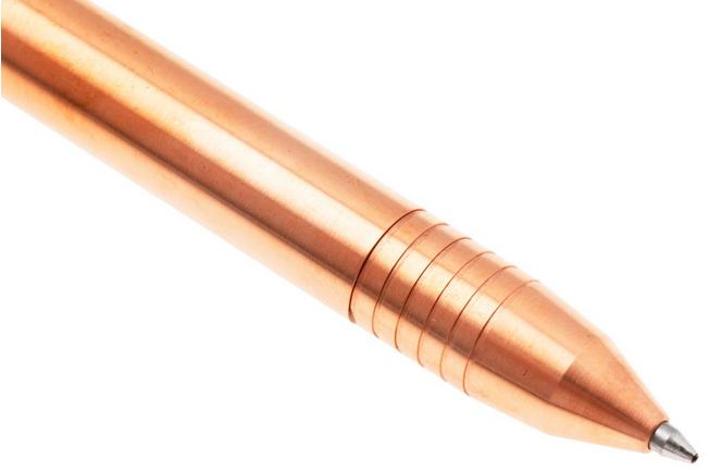Afbeelding voor Big Idea Design Base Line Bolt Action Pen BS-BA-CO Copper, everyday carry pen