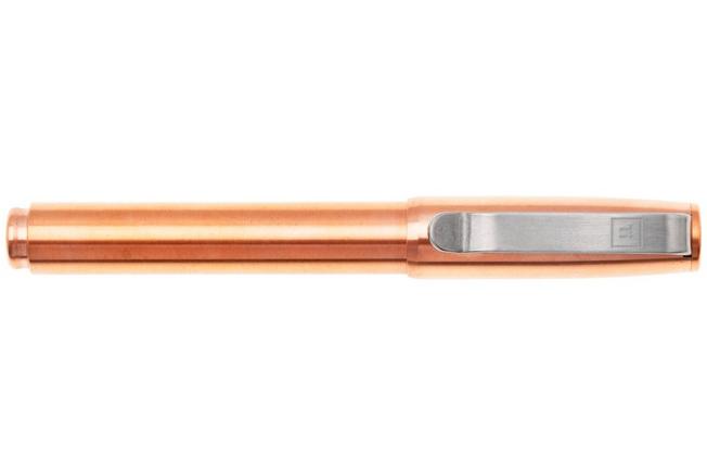 Afbeelding voor Big Idea Design Base Line Capped Pen BS-CA-CO Copper, everyday carry pen